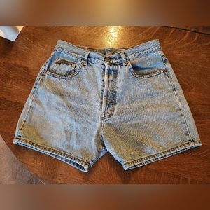 Vintage Calvin Klein Button Fly High Waisted Mom Jeans 80s